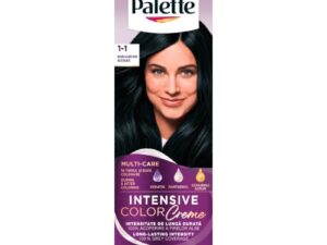Vopsea de Par Permanenta Palette Intensive Color Creme C1 Negru Albastrui