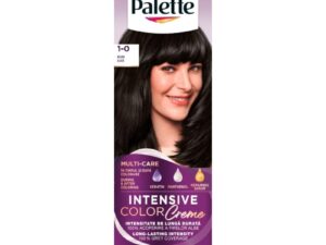 Vopsea de Par Permanenta Palette Intensive Color Creme N1 Negru