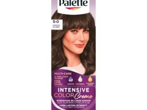 Vopsea de Par Permanenta Palette Intensive Color Creme N4 Saten Deschis
