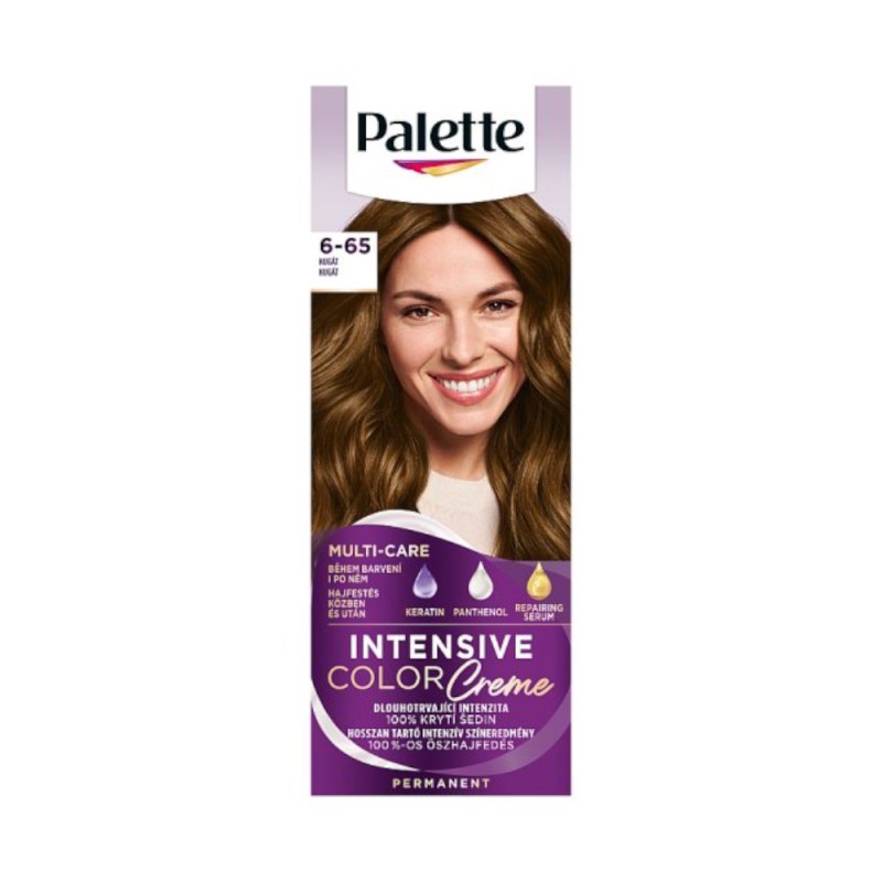 Reducere 20% – Vopsea de Par Permanenta Palette Intensive Color Creme W5 Nougat, 110 ml 1 Vopsea de Par Permanenta Palette Intensive Color Creme W5 Nougat
