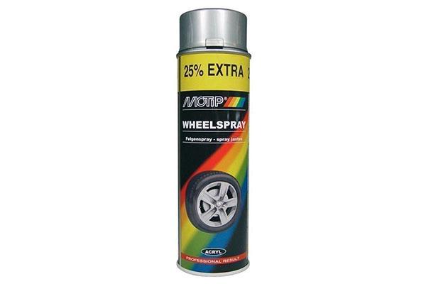 Reducere 22% - Vopsea Spray Pentru Jante 500 Ml Argintiu 1 Vopsea Spray Pentru Jante 500 Ml Argintiu