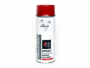 Vopsea Spray Rosu Pentru Etriere Frane (Ral 3002) 400Ml Brilliante