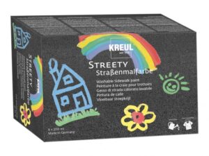 Vopsea creta lichida  pentru asfalt Streety Sidewalk Kreul