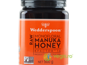 Miere De Manuka KFactor 16 RAW 100% Naturala 500g