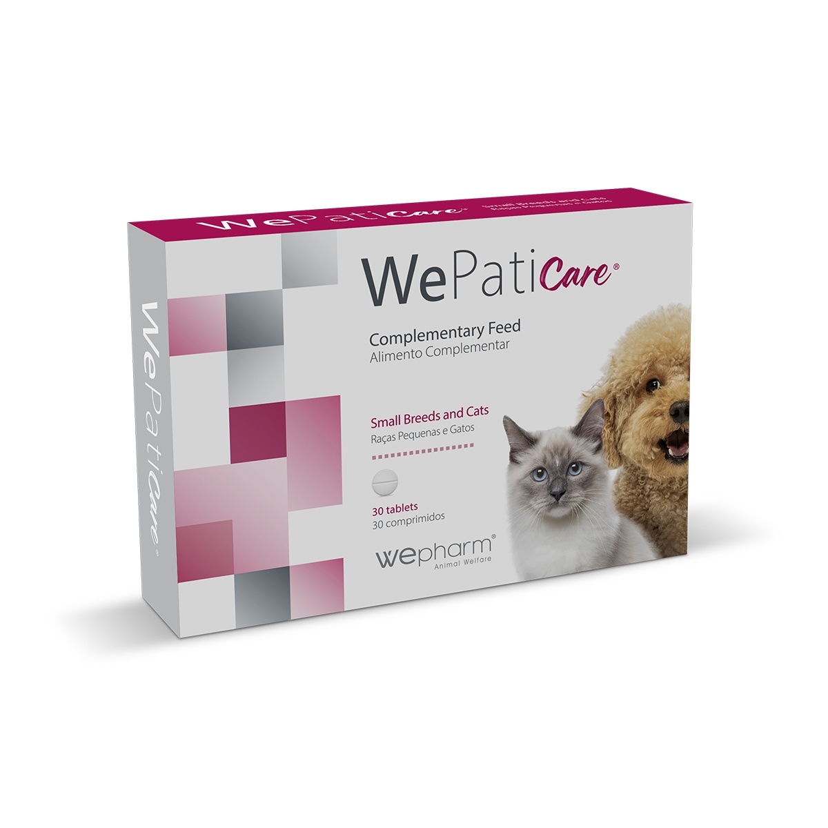 Reducere 23% - WePatiCare, 30 tablete 1 WePatiCare