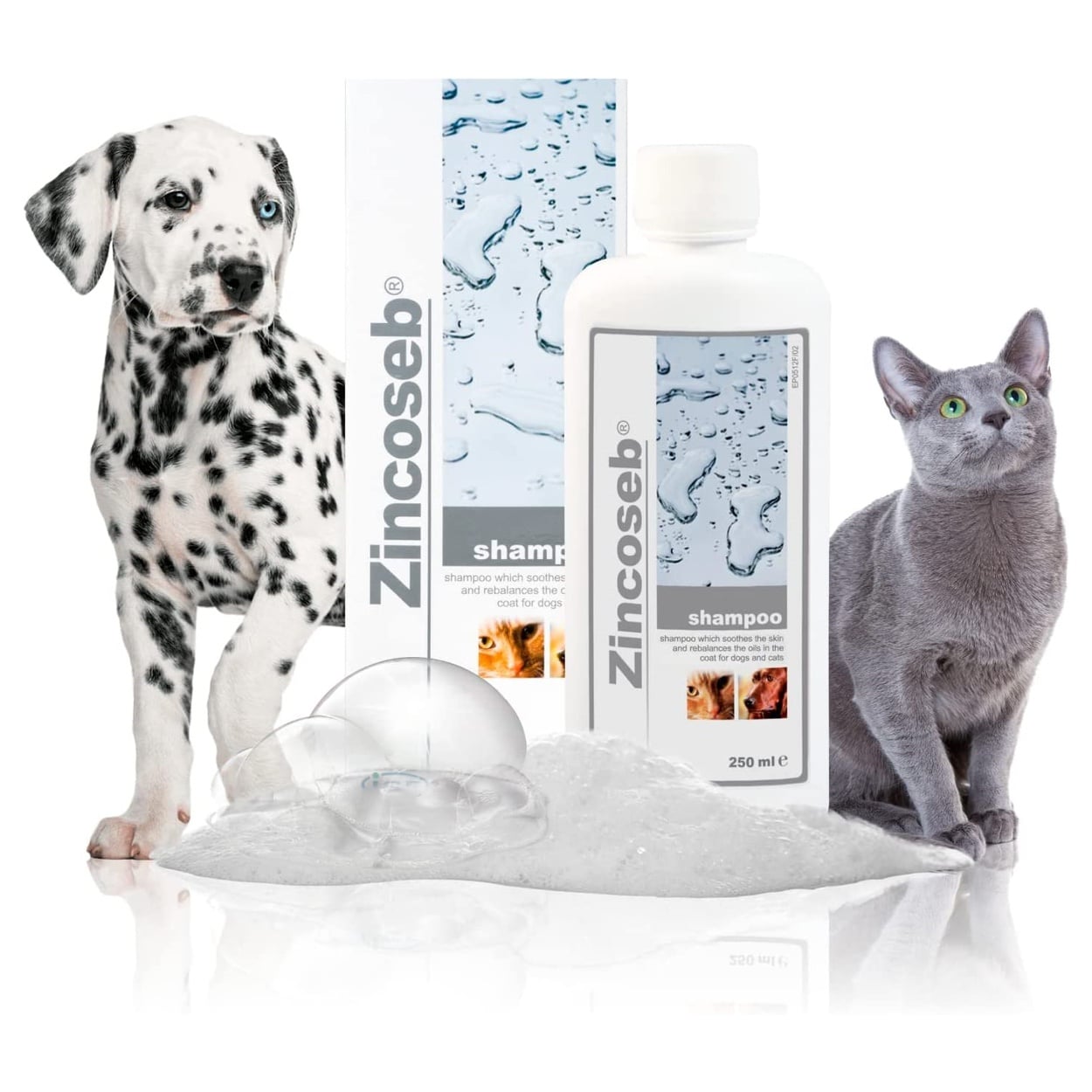 Reducere 20% - Zincoseb Sampon, 250ml 1 Zincoseb Sampon
