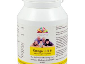 Omega-3 & 6 Kapseln 100 St
