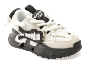Pantofi sport GRYXX alb-negru