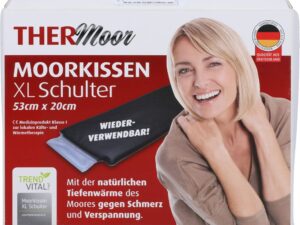Moorkissen Xl Schult.20x53 cm Trendvital med Ther. 1 St