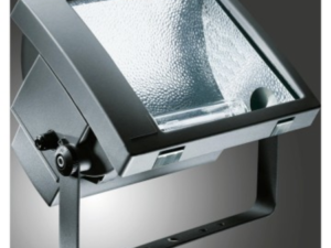 Proiector TITANO - WITH LAMP - ASYMMETRICAL DIFFUSED OPTIC - 250 W ST E40 230 V-50 Hz - IP66 - CLASS I - GRAPHITE GREY