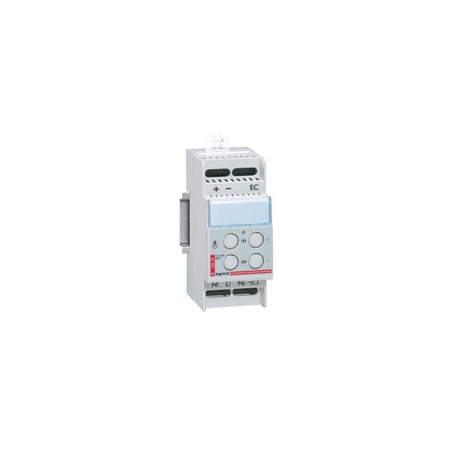 Reducere 61% - Variator - pentru incadescent/halogen lamp 230 V~ - load 60 to 600 W- 2 module 1 Variator - pentru incadescent/halogen lamp 230 V~ - load 60 to 600 W- 2 module