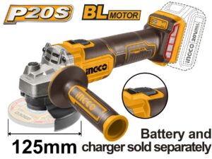 Flex Polizor unghiular 125mm motor Brushless fara acumulator Ingco CAGLI201258