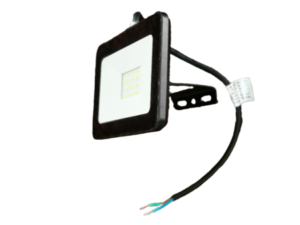 Proiector LED 20w aluminiu NEGRU lumina neutra 4000k