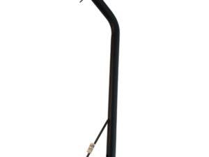 Brat pentru montaj  proiector  pe perete - 45 cm Negru
