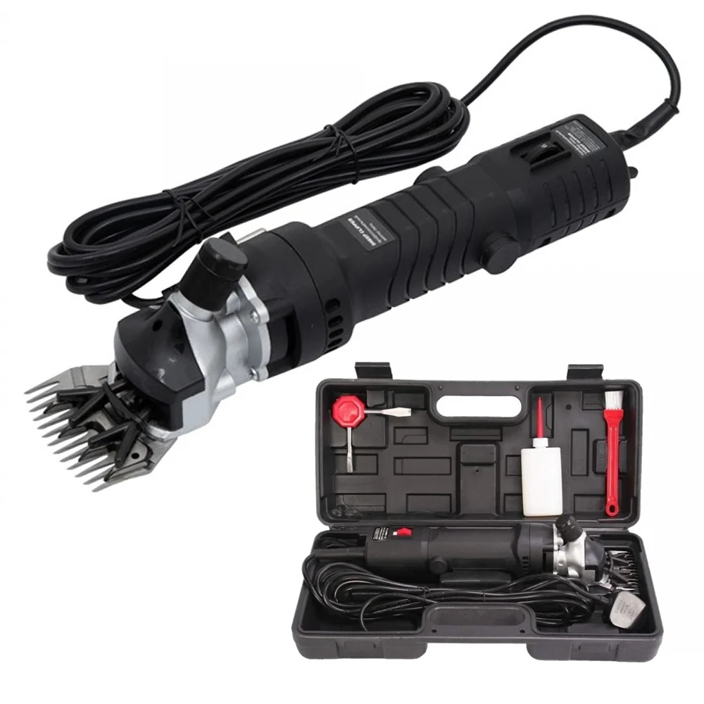 Reducere 44% – Masina tuns oi BOBINAJ Cupru, 1000w, 6 viteze, valiza, 1.9kg, 2400rpm, Campion CMP1423 1 Masina tuns oi BOBINAJ Cupru