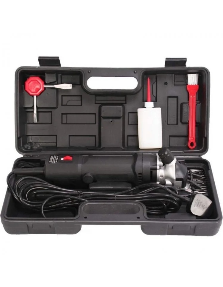 Reducere 44% – Masina tuns oi BOBINAJ Cupru, 1000w, 6 viteze, valiza, 1.9kg, 2400rpm, Campion CMP1423 2 1000w