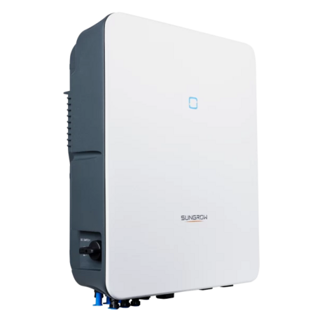 Reducere 18% - Invertor hibrid trifazat Sungrow SH8.0RT, 8kW, 2 MPPT, Backup inclus 1 Invertor hibrid trifazat Sungrow SH8.0RT