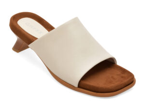 Papuci eleganti GRYXX albi