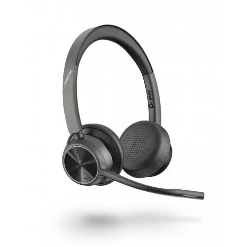 Reducere 15% - Casti Wireless Call Center Poly Voyager 4320, USB-A, Bluetooth 5.2 (Negru) 1 Casti Wireless Call Center Poly Voyager 4320