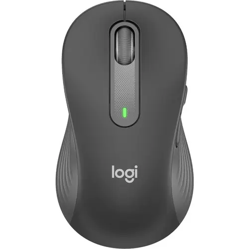 Reducere 14% – Mouse Wireless Logitech Signature M650 L Left, Bluetooth/USB, recomandat pentru mana stanga (Gri) 1 Mouse Wireless Logitech Signature M650 L Left