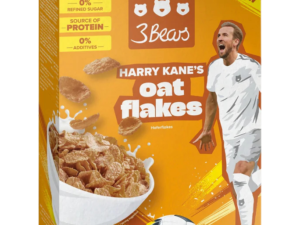 Fulgi de Ovaz fara Zahar Adaugat Harry Kane 350g