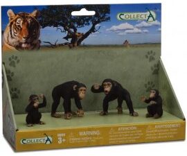 Figurina Familia Cimpanzeilor Collecta