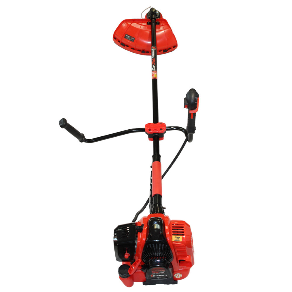 Reducere 37% – Motocoasa benzina 2t timpi 6CP, 52CC, 10000RPM, Yamamoto YBC-57 2 52CC