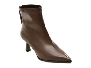 Botine elegante FLAVIA PASSINI maro