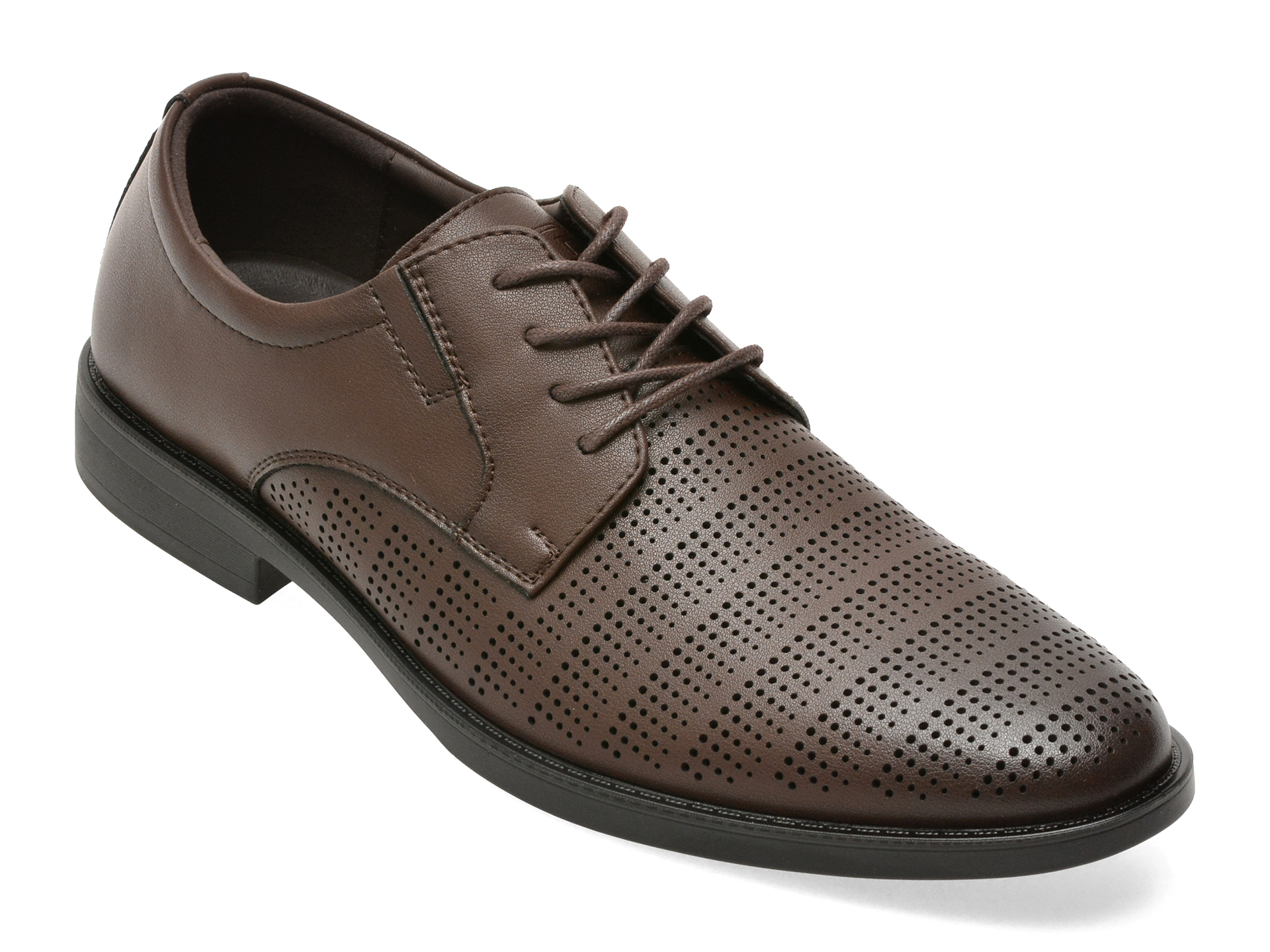 Reducere 73% – Pantofi eleganti BITE THE BULLET maro, 5670, din piele naturala 1 Pantofi eleganti BITE THE BULLET maro