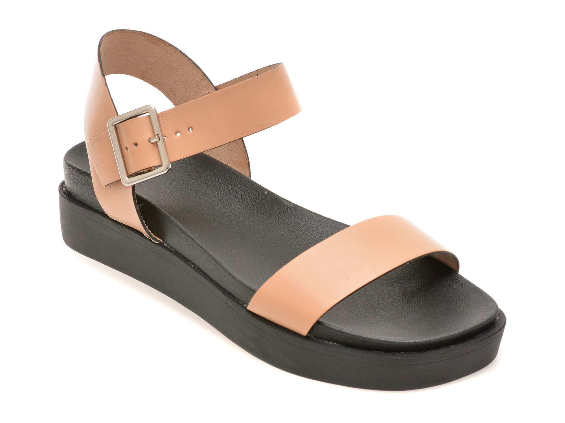 Reducere 74% – Sandale GRYXX maro, 376201, din piele naturala 1 Sandale GRYXX maro