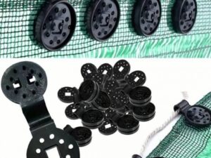Set 100 cleme clipsuri plasa umbrire