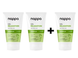 Set 2+1 gratis - Gel relaxant pt picioarele obosite cu complex LEGACTIF - 150 ml