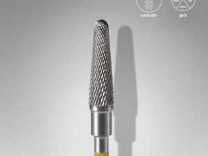 Capat freza carbid Staleks Expert extrafina 4 mm - 490