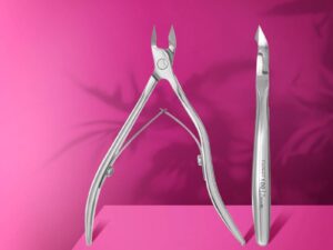 Cleste profesional Staleks Pro Expert pentru cuticule NE-100-7