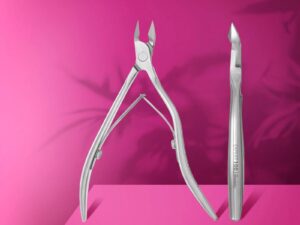 Cleste profesional Staleks Pro Expert pentru cuticule NE-100-9