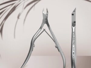 Cleste profesional Staleks Smart pentru cuticule NS-80-4
