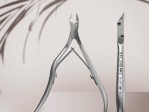 Cleste profesional Staleks Smart pentru cuticule NS-80-5