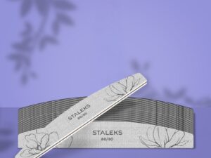 Pila semiluna Staleks Smart NFS-40-80/80-25 - set 25 buc.
