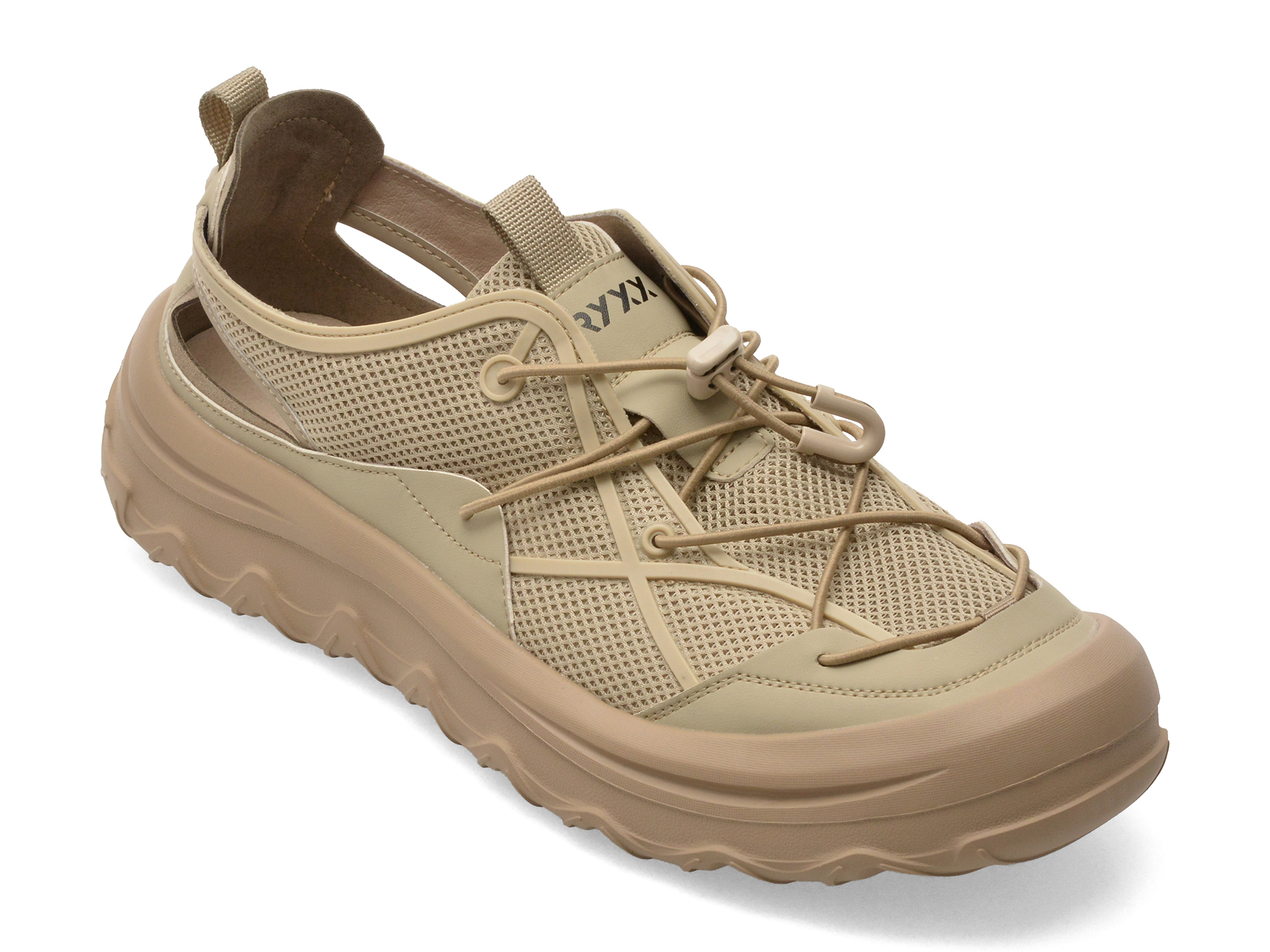 Reducere 68% – Pantofi sport GRYXX bej, 9232, din material textil 1 Pantofi sport GRYXX bej
