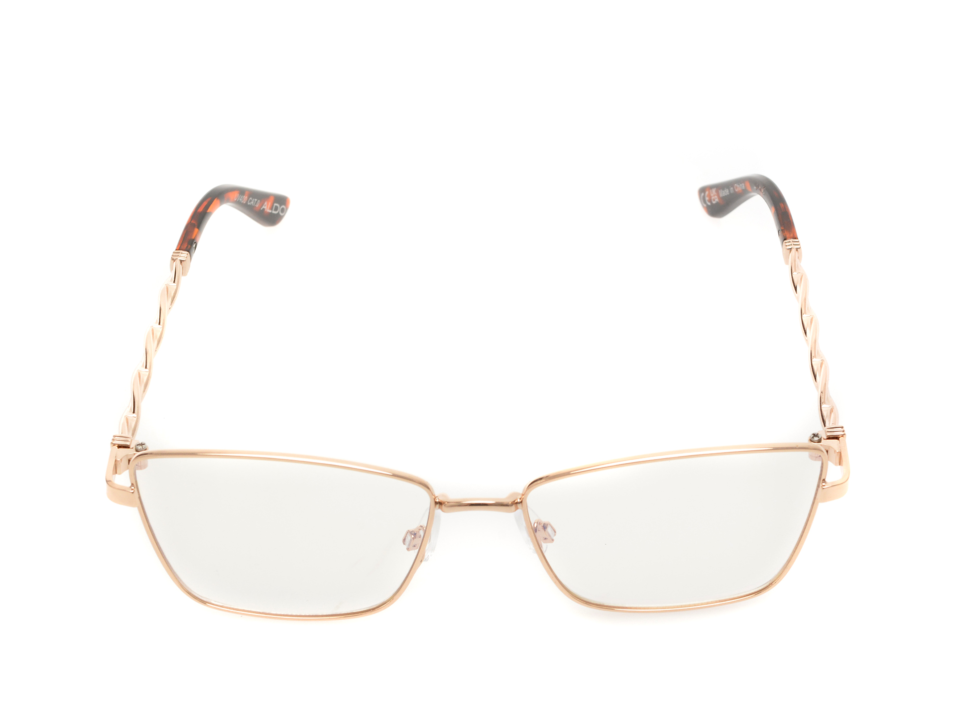 Reducere 60% - Ochelari de soare ALDO aurii, ODHARRPERR 710, din metal 1 Ochelari de soare ALDO aurii