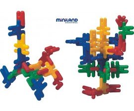 Miniland - Iepurasi de construit Kim Buni 74