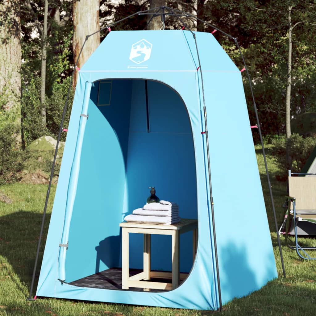 Reducere 71% – Gossi cort de intimitate cu eliberare rapida, impermeabil, albastru 1 Gossi cort de intimitate cu eliberare rapida