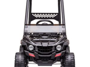 Masinuta electrica pentru copii Chipolino Buggy Off Road Black cu telecomanda