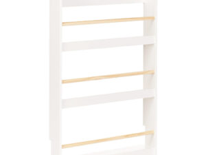 RAFT DE PERETE 100 cm alb Liloet