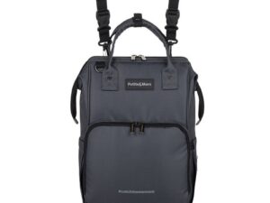 Rucsac pentru mamici PetiteMars Jack Ultimate Grey