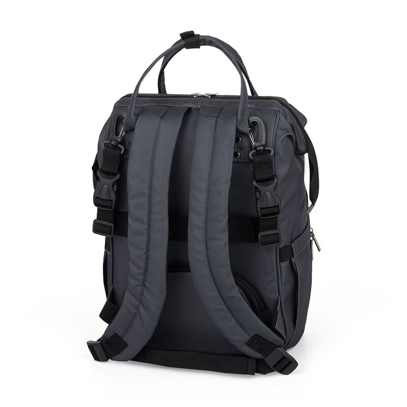 Reducere 48% – Rucsac pentru mamici PetiteMars Jack Ultimate Grey 2 Reducere 48% – Rucsac pentru mamici PetiteMars Jack Ultimate Grey - imagine 2