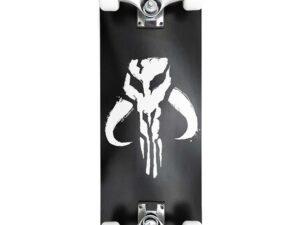 Skateboard Mandalorian