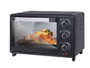 Cuptor electric de bucatarie putere 2600W Leihmann 60L tava de copt gratar si functie de rotisor