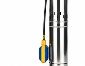Pompa Apa Submersibila MX2440 Craft tec Aqua Master CABLU 20M de 1500W CU PLUTITOR Melc Inox 4QGD 160m inaltime 5000l/h