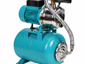 Hidrofor AUJET100SS 100L POMPA INOX cu pompa centrifugala autoamorsata stator cupru FERMAX MX1662